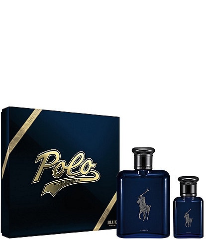 Ralph Lauren Polo Blue Parfum 2-Piece Men's Fragrance Gift Set