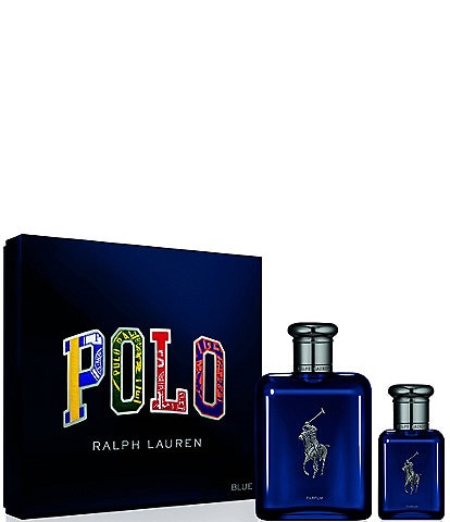 Ralph Lauren Polo Blue Parfum 2-Piece Men's Gift Set