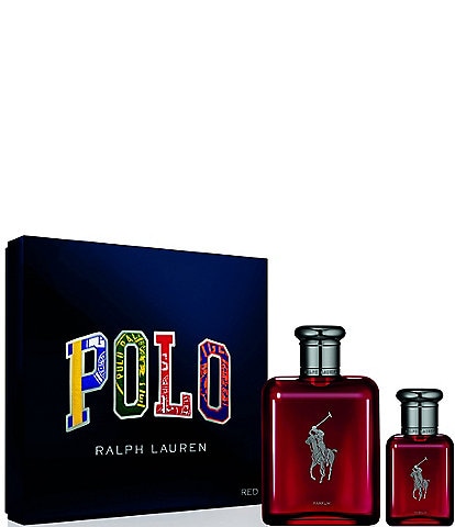 Ralph Lauren Polo Red Parfum Men's 2-Piece Gift Set