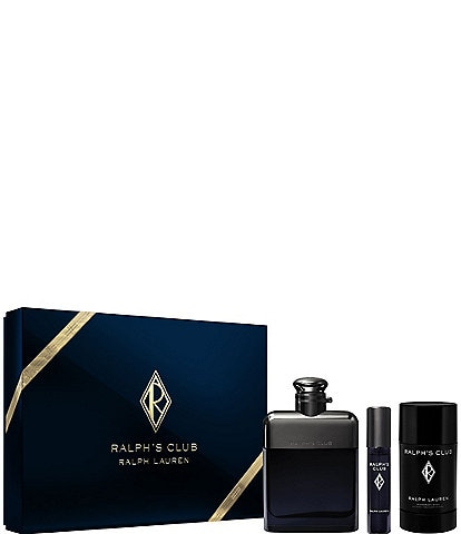 Ralph Lauren Ralph's Club Eau de Parfum 3-Piece Men's Fragrance Gift Set