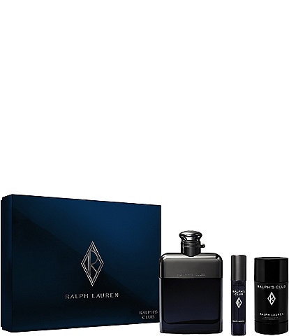 Ralph Lauren Ralph's Club Eau de Parfum 3 Piece Men's Fragrance Gift Set