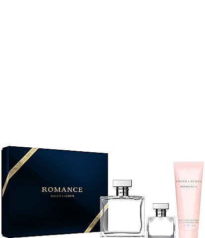 Ralph Lauren Romance Eau de Parfum 3-Piece Women's Fragrance Limited-Edition Gift Set