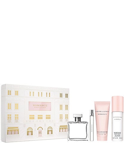 Ralph Lauren Romance Eau de Parfum 4-Piece Gift Set