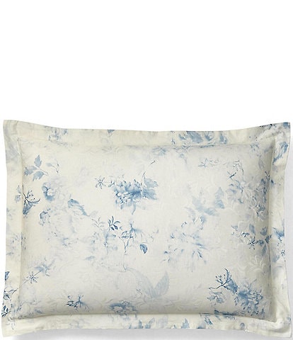 Ralph Lauren Rue Boheme Josette Floral Jacquard Sham