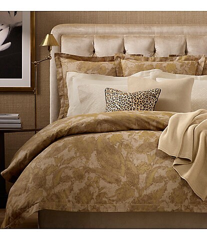 Ralph Lauren Gold Comforters Down Comforters Dillard S