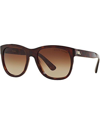 Ralph Lauren Women's 0rl8078 55mm Square Sunglasses