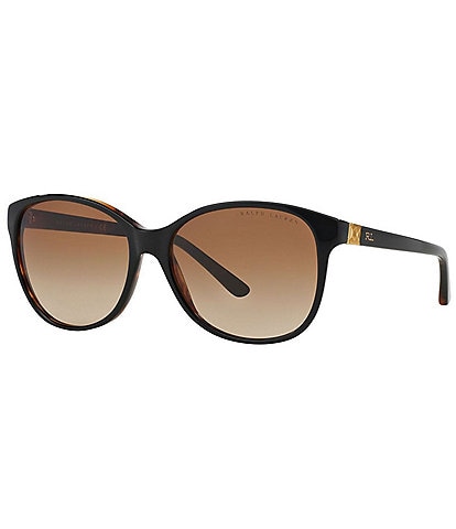 Ralph Lauren Women's Rl8116 57mm Cat Eye Sunglasses