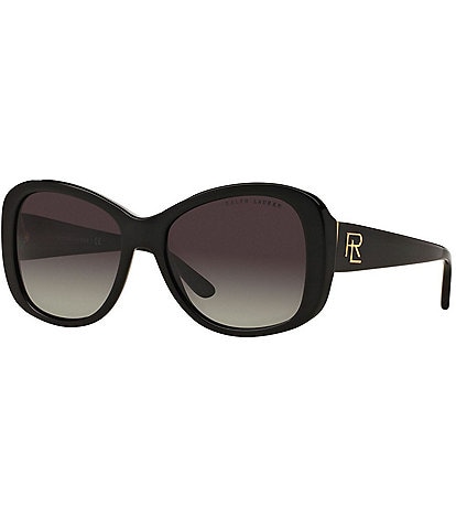 Ralph Lauren Women's Rl8144 56mm Butterfly Sunglasses