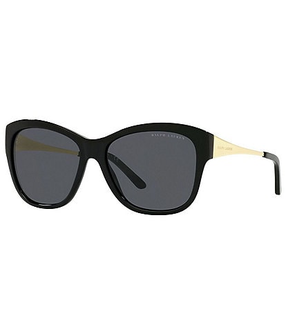 Ralph Lauren Women's Rl8187 56mm Butterfly Sunglasses