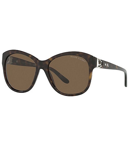 Ralph Lauren Women's Rl8190q 55mm Oval Sunglasses