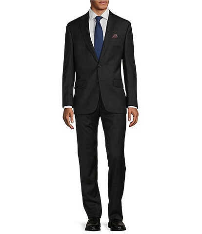 Ralph Ralph Lauren Solid Regular Fit 2-Piece Suit
