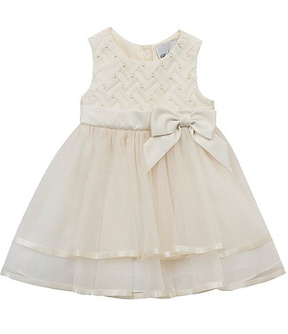 ivory dress baby girl