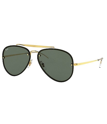 Ray-Ban Blaze Aviator 61mm Sunglasses