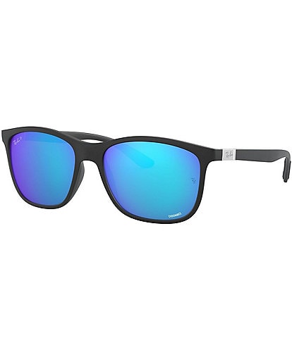 Ray-Ban Chromance Square 56mm Sunglasses