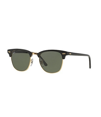 Ray-Ban Clubmaster® Classic Unisex UV Protection Solid Square Sunglasses