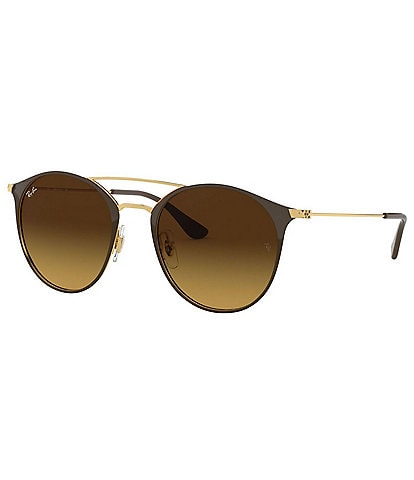 Ray-Ban High Street Collection Ultra Light Round 49mm Sunglasses