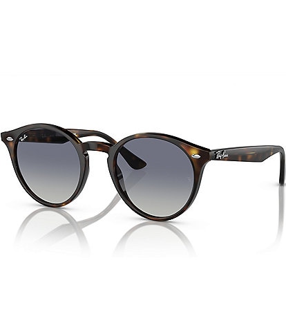 Ray-Ban Men's Highstreet Round 51mm Sunglasses