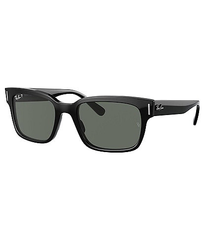 Ray-Ban Jeffery Square 55mm Polarized Sunglasses