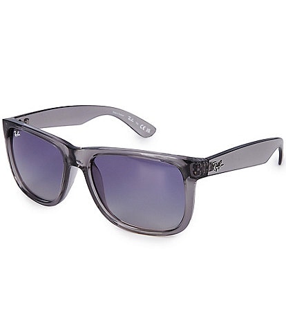 Ray-Ban Men's Justin 54mm Polarized Square Sunglasses