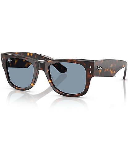 Ray-Ban Men's Mega Wayfarer 51mm Havana Square Sunglasses