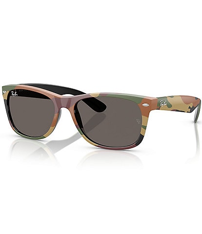 Ray-Ban Men's New Wayfarer 55mm Square Sunglasses