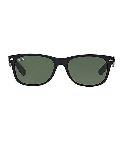 Ray-Ban Men's New Wayfarer Plastic UV Protection Sunglasses