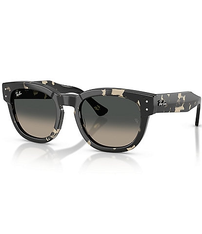 Ray-Ban Men's RB0298S Mega Hawkeye 53mm Square Sunglasses