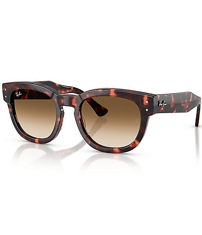 Ray-Ban Men's RB0298S Mega Hawkeye 53mm Square Sunglasses