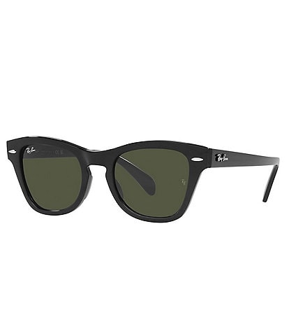 Ray-Ban Men's Rb0707s 53mm Square Sunglasses