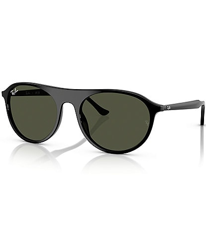 Ray-Ban Unisex RB2215 56mm Round Sunglasses
