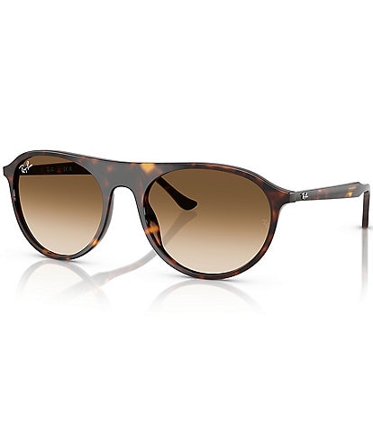 Ray-Ban Unisex RB2215 56mm Round Sunglasses