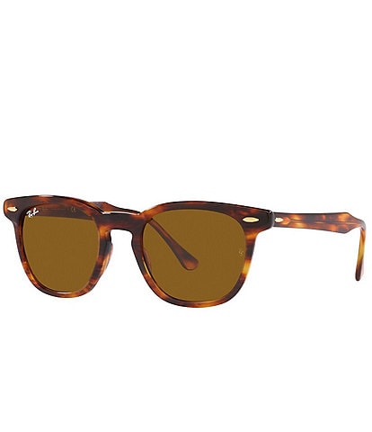 Ray-Ban Men's Rb2298 Havana 52mm Square Sunglasses