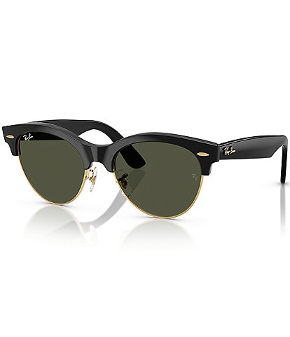 Ray-Ban Men's RB2341 Clubmaster Way 54mm Round Sunglasses