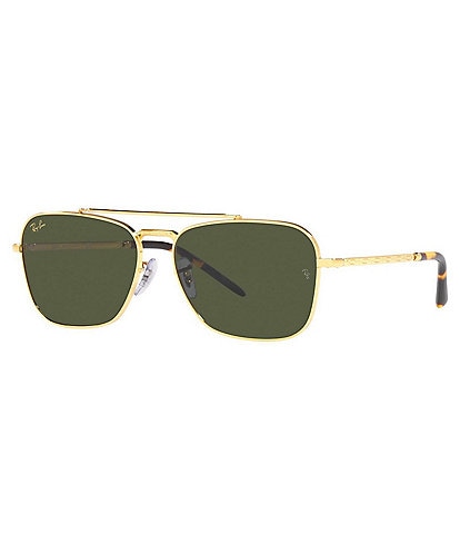Ray-Ban Men's Rb3636 58mm Square Sunglasses