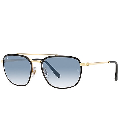 Ray-Ban Men's RB3708 59mm Square Sunglasses