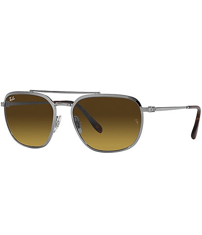 Ray-Ban Mens RB3708 59mm Square Sunglasses