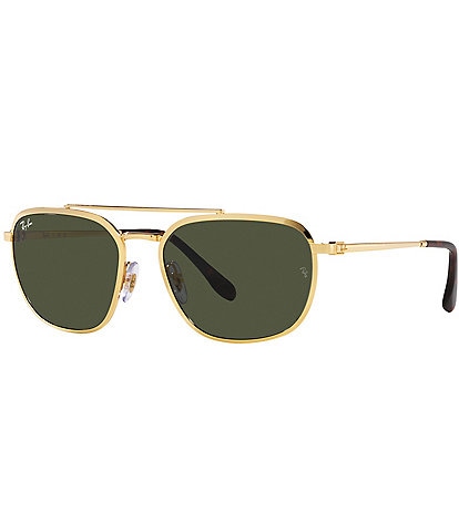 Ray-Ban Men's RB3708 Julie 59mm Square Sunglasses