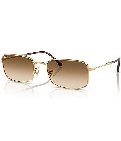 Ray-Ban Men's RB3746 56mm Gradient Rectangle Sunglasses