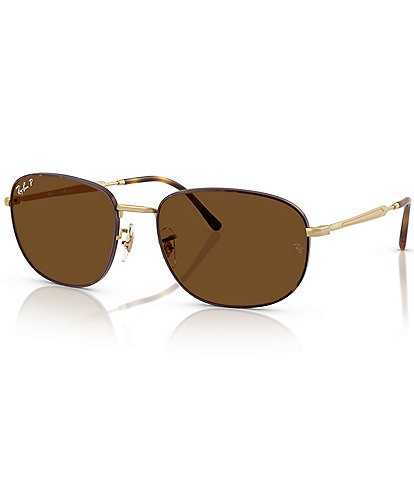 Ray-Ban Men's RB3754 60mm Polarized Pillow Sunglasses