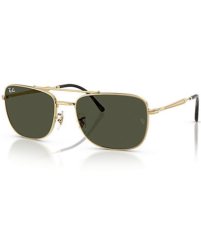 Ray-Ban Men's RB3755 62mm Rectangle Sunglasses