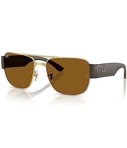 Ray-Ban Men's RB3756 56mm Square Sunglasses