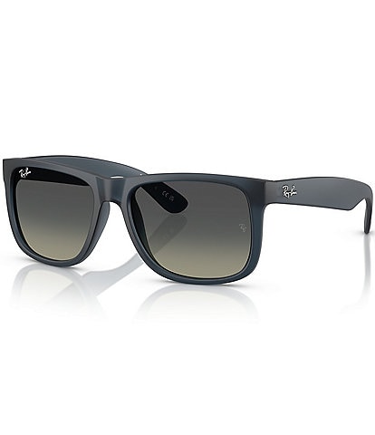 Ray-Ban Men's RB4165 Justin 55mm Square Sunglasses