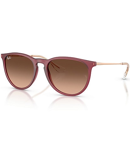 Ray-Ban Men's RB4171 Erika 54mm Round Sunglasses