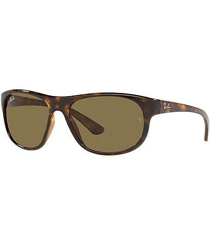 Ray-Ban Men's RB435159 59mm Wrap Sunglasses