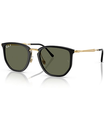 Ray-Ban Men's RB4451 53mm Polarized Round Sunglasses