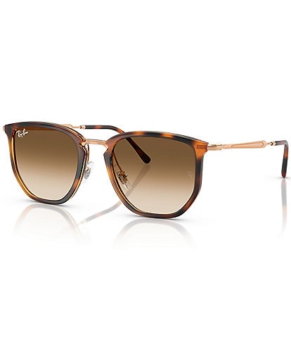 Ray-Ban Men's RB4451 53mm Round Sunglasses