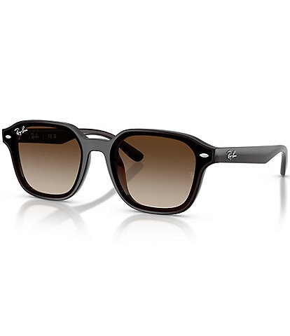 Ray-Ban Unisex RB4458D 65mm Square Sunglasses