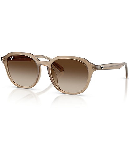 Ray-Ban Men's RB4459D 54mm Round Square Sunglasses