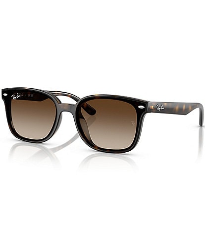 Ray-Ban Unisex RB4461D 64mm Rectangle Sunglasses