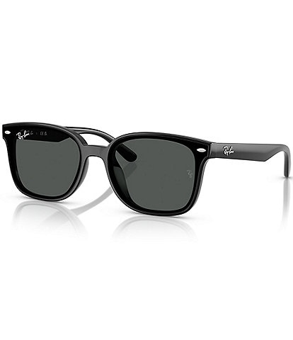 Ray-Ban Unisex RB4461D 64mm Rectangle Sunglasses